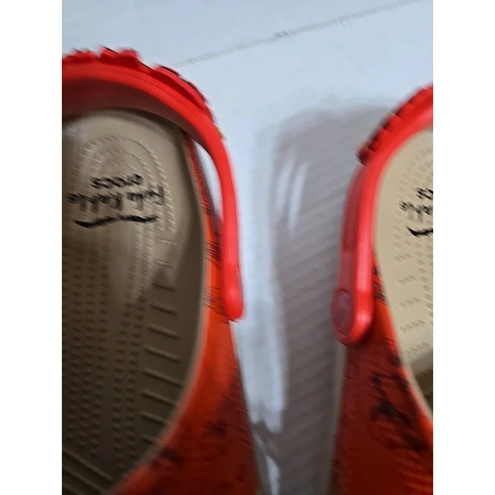 Crocs Frida Kahlo Classic Clog Slip On  Mens 10 / Womens 12 , New No Box  Custom